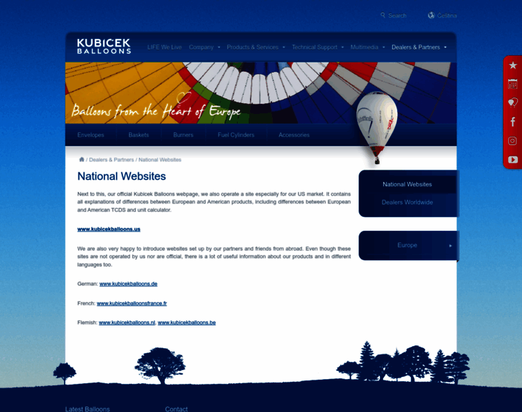 Kubicekballoons.nl thumbnail