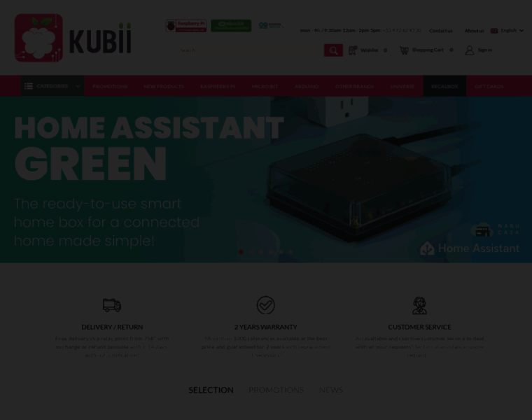 Kubii.com thumbnail Kubii.com thumbnail