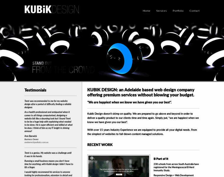 Kubikdesign.com.au thumbnail