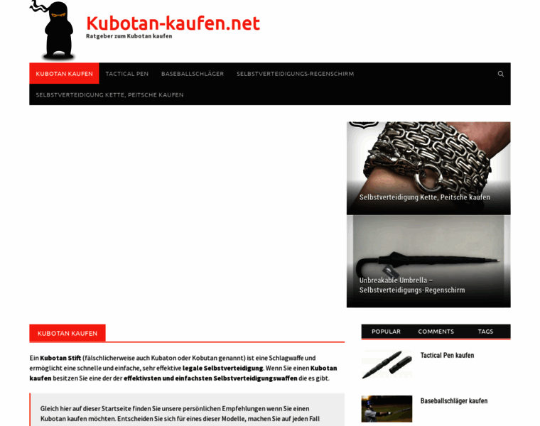 Kubotan-kaufen.net thumbnail