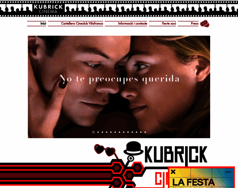 Kubrickcinema.cat thumbnail