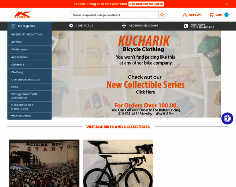 Kucharik.com thumbnail