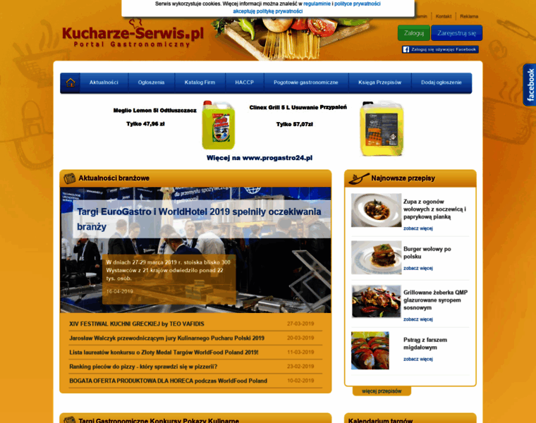 Kucharze-serwis.pl thumbnail
