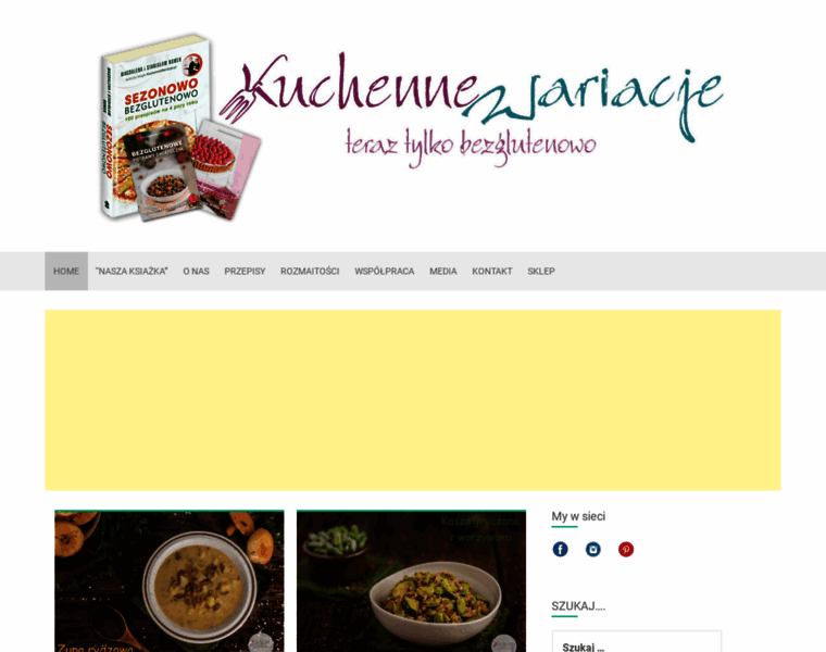 Kuchennewariacje.pl thumbnail