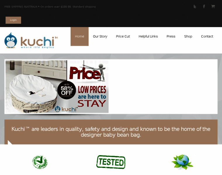 Kuchi.com.au thumbnail