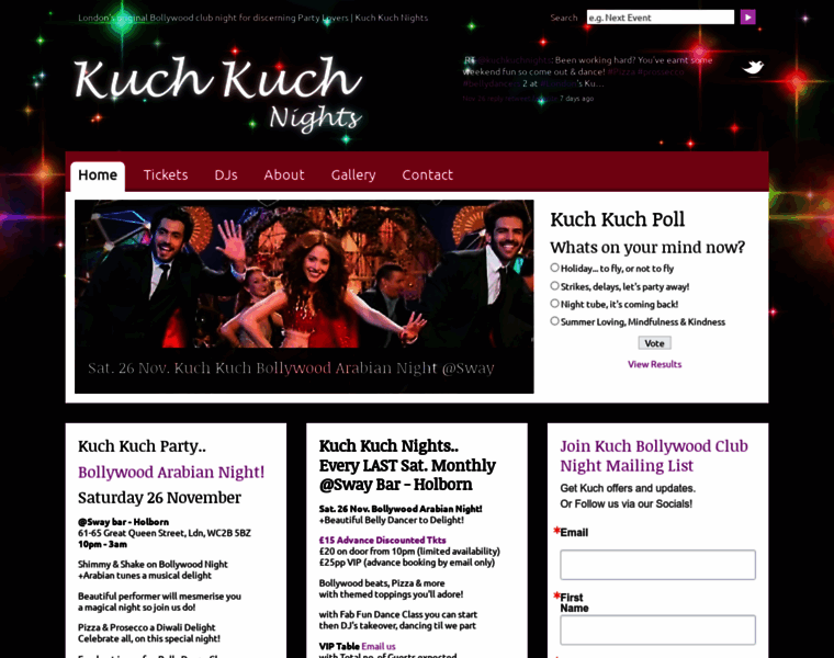 Kuchkuchnights.com thumbnail