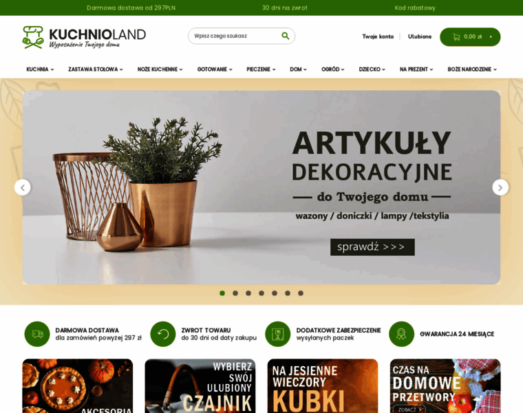 Kuchnioland.pl thumbnail