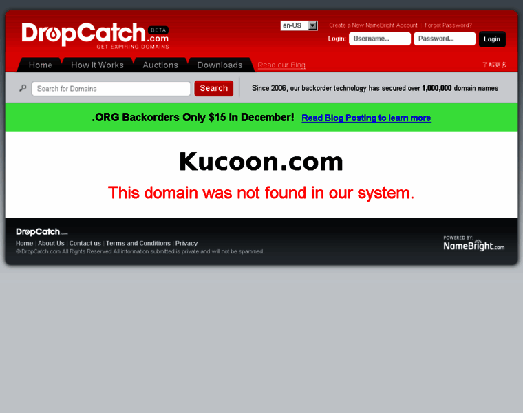 Kucoon.com thumbnail