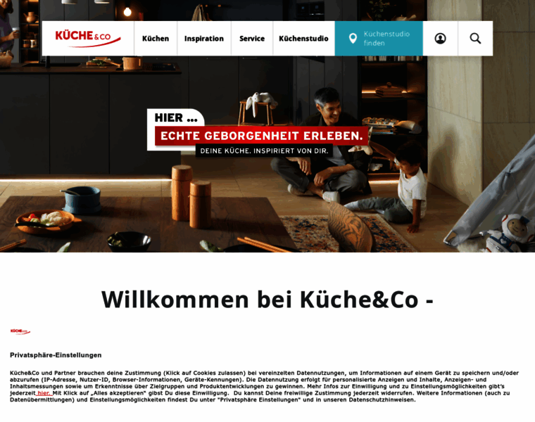 Kueche-co.de thumbnail