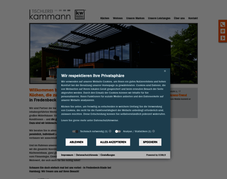 Kueche-stade.de thumbnail