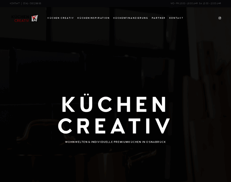 Kuechen-creativ.de thumbnail