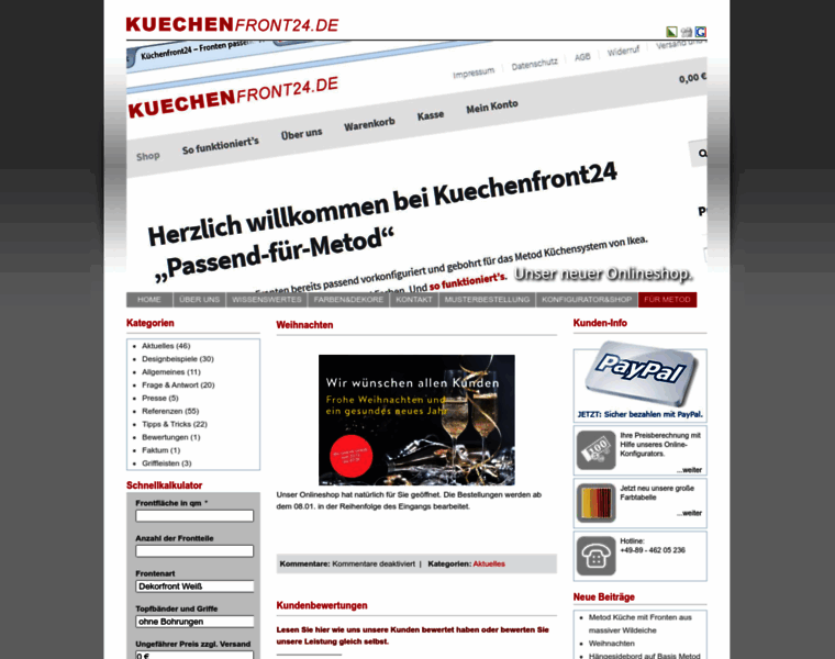 Kuechenfront24.de thumbnail