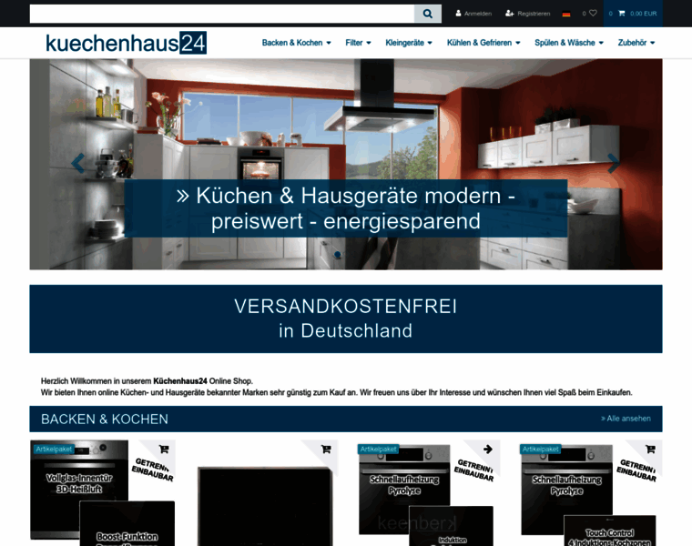 Kuechenhaus-online.com thumbnail