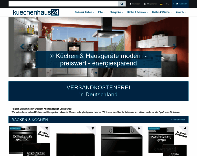 Kuechenhaus24.de thumbnail