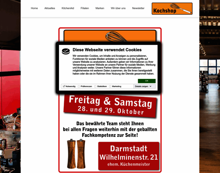 Kuechenmeistershop24.de thumbnail