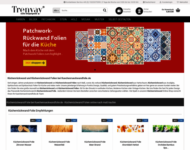 Kuechenrueckwandfolie.de thumbnail