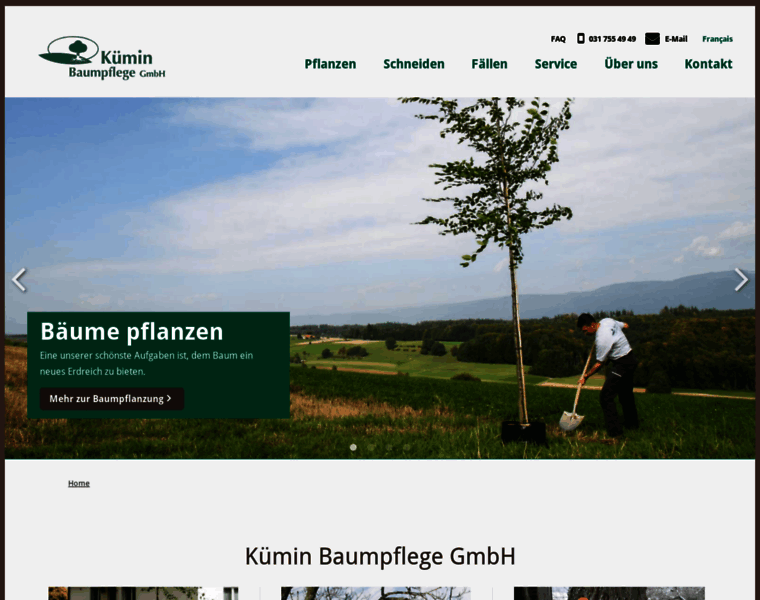 Kuemin-baumpflege.ch thumbnail