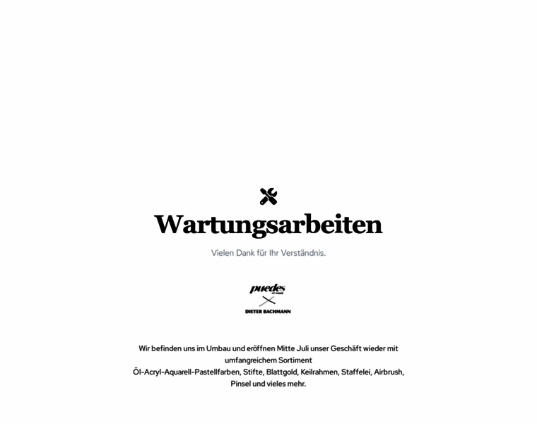 Kuenstlerbedarf-bachmann.de thumbnail Kuenstlerbedarf-bachmann.de thumbnail