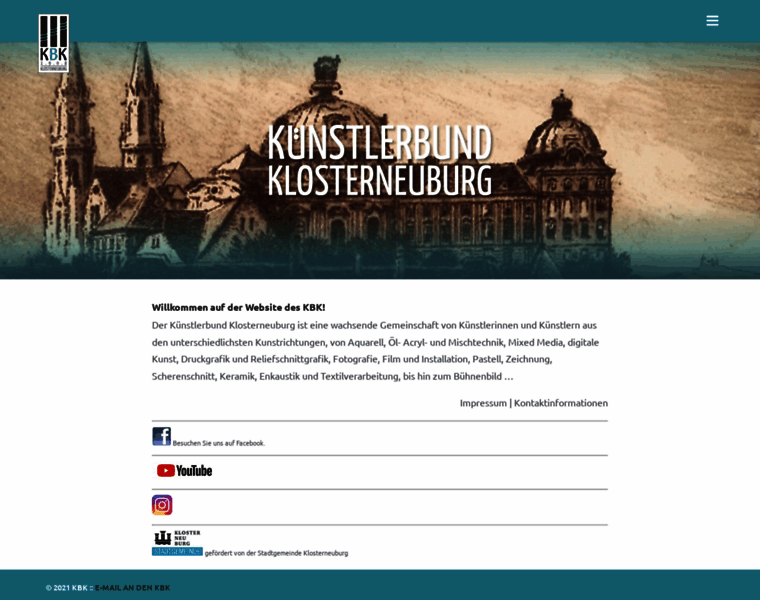 Kuenstlerbund-klosterneuburg.at thumbnail