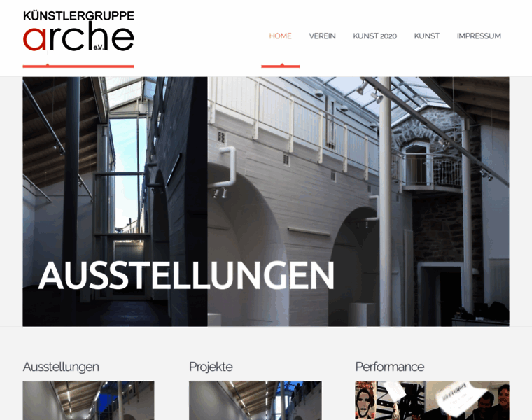 Kuenstlergruppe-arche.de thumbnail