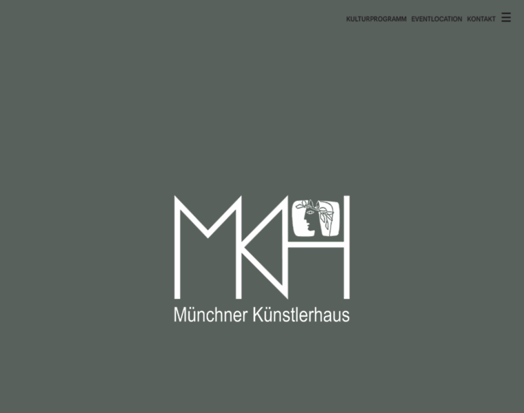 Kuenstlerhaus-muc.de thumbnail