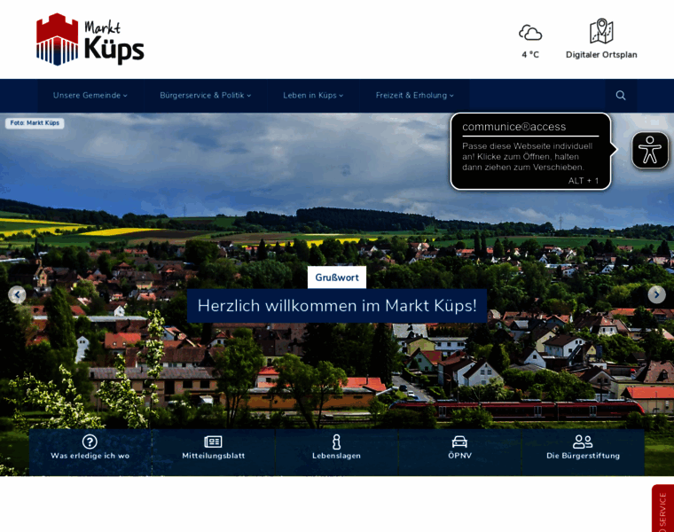 Kueps.de thumbnail