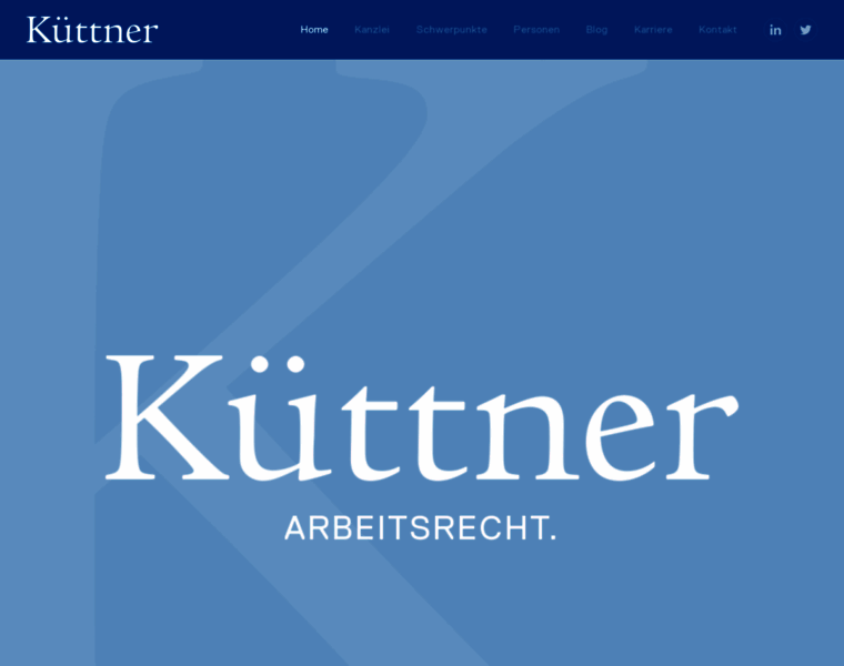 Kuettner-rechtsanwaelte.de thumbnail