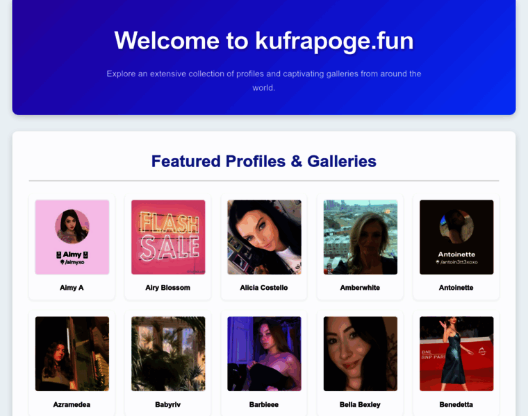 Kufrapoge.fun thumbnail