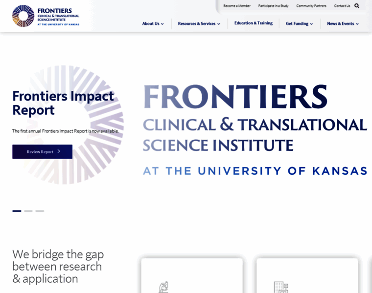 Kufrontiers.org thumbnail