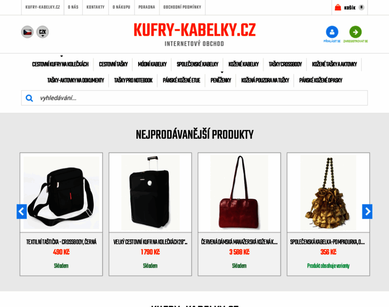 Kufry-kabelky.cz thumbnail