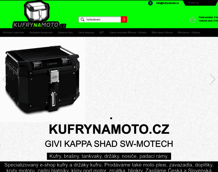 Kufrynamoto.cz thumbnail