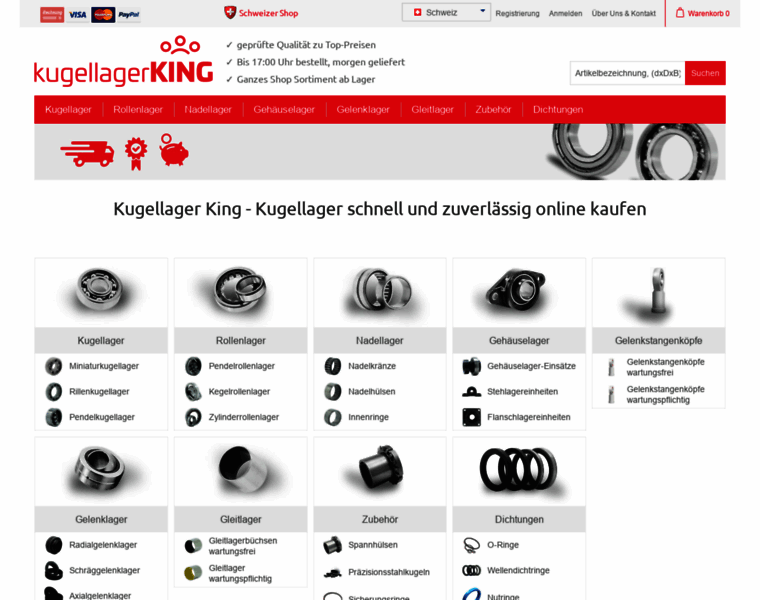 Kugellagerking.com thumbnail