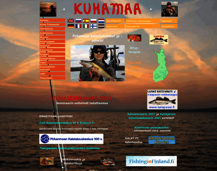 Kuhamaa.fi thumbnail