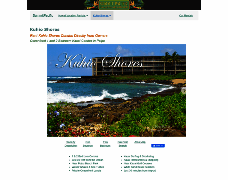 Kuhio-shores.com thumbnail