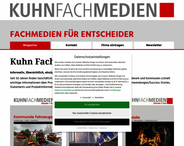 Kuhn-fachmedien.de thumbnail