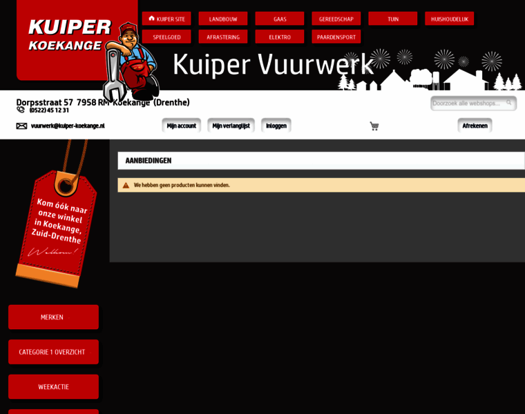 Kuiper-vuurwerk.nl thumbnail