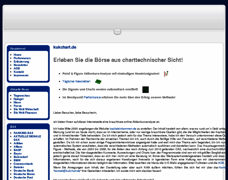 Kukchart.de thumbnail