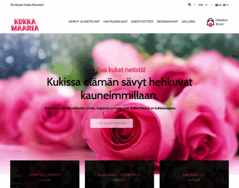 Kukkamaaria.fi thumbnail