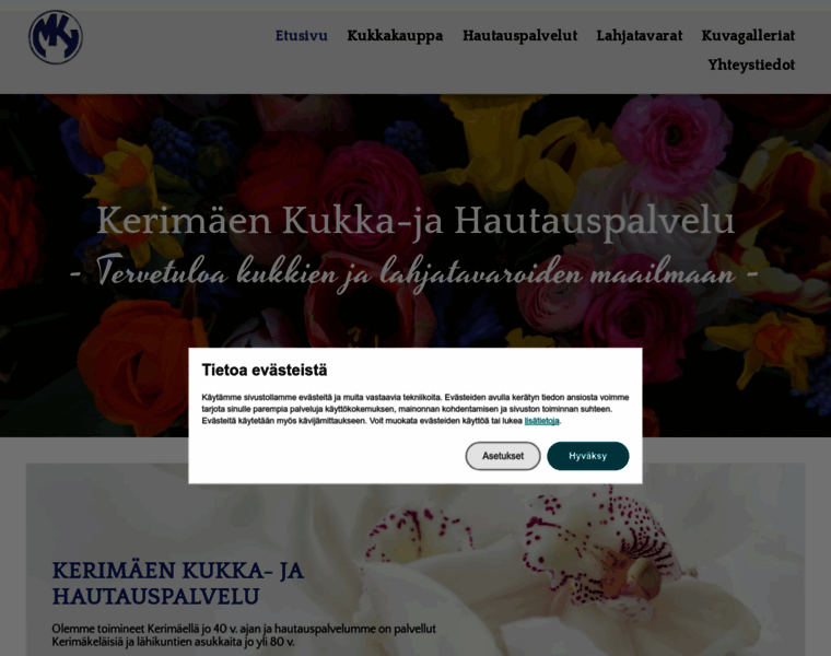 Kukkamalinen.fi thumbnail
