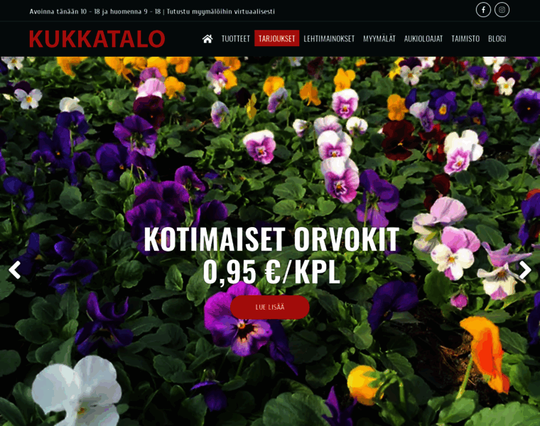 Kukkatalo.fi thumbnail