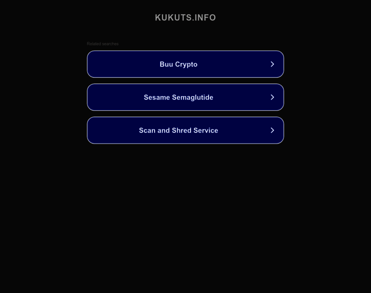 Kukuts.info thumbnail