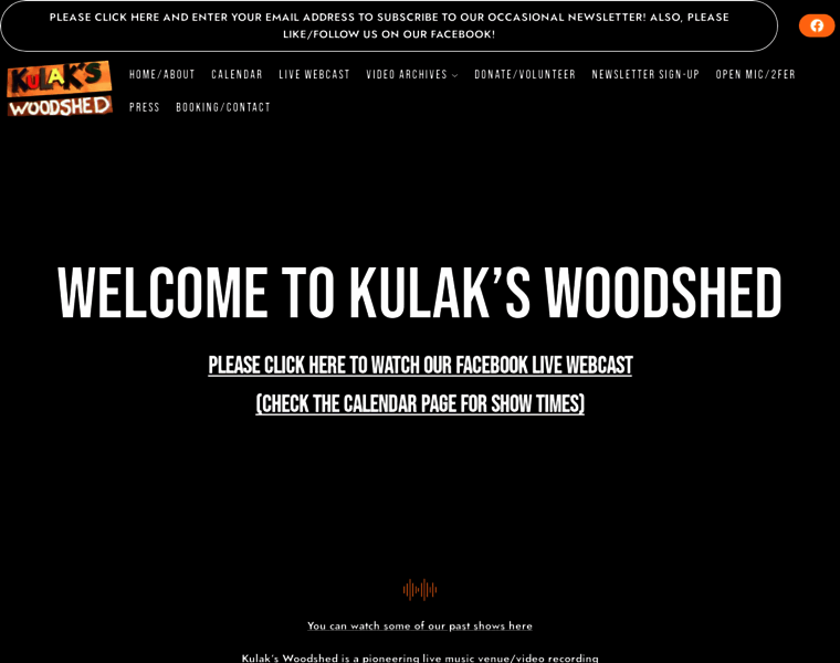 Kulakswoodshed.com thumbnail