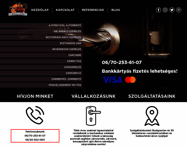 Kulcsember.com thumbnail