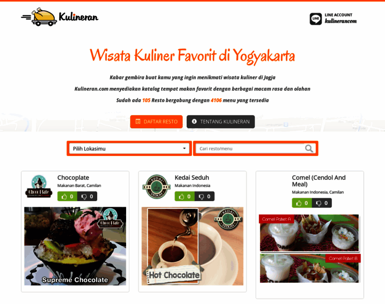 Kulineran.com thumbnail