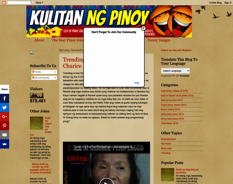 Kulitanngpinoy.blogspot.com thumbnail