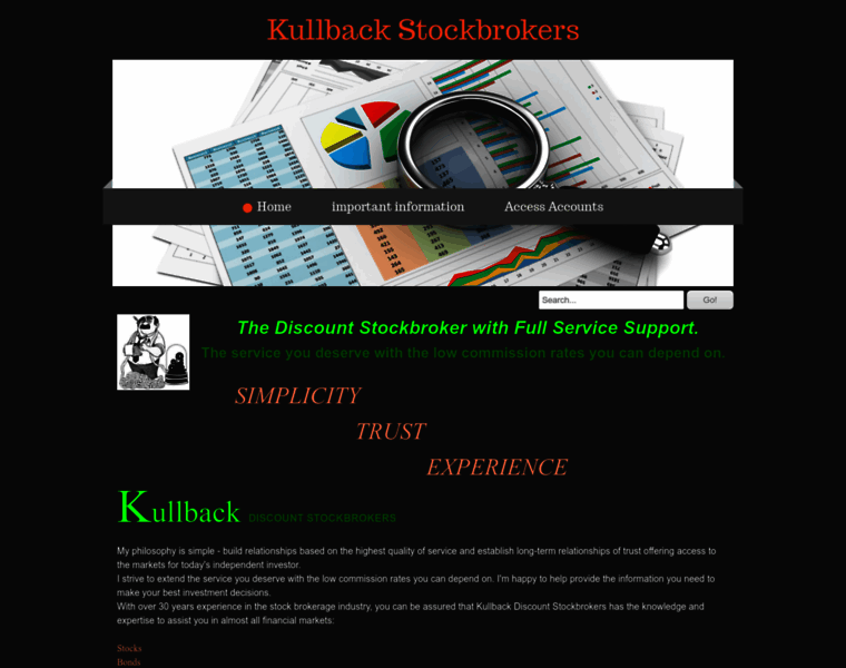 Kullbackstockbrokers.com thumbnail