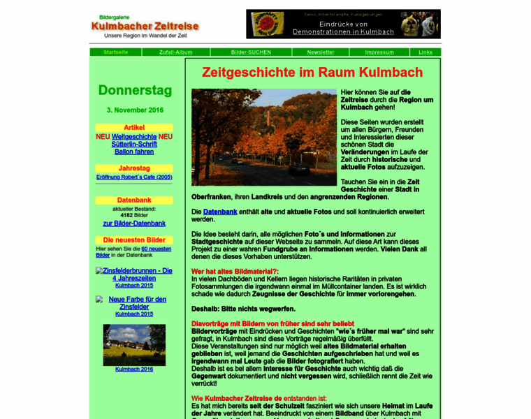 Kulmbacher-zeitreise.de thumbnail