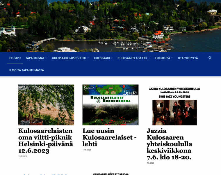 Kulosaarelaiset.fi thumbnail