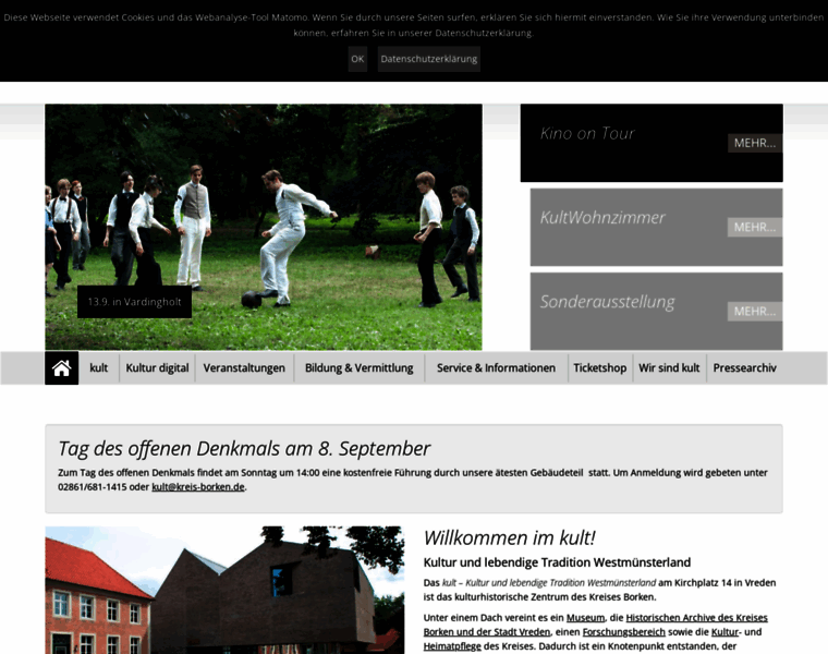 Kult-westmuensterland.de thumbnail