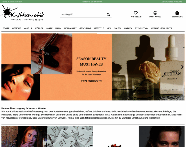 Kultkosmetik.ch thumbnail Kultkosmetik.ch thumbnail